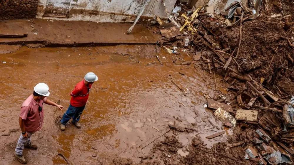 Sobe para 70 o número de mortos após chuvas e deslizamentos na Zona da Mata mineira