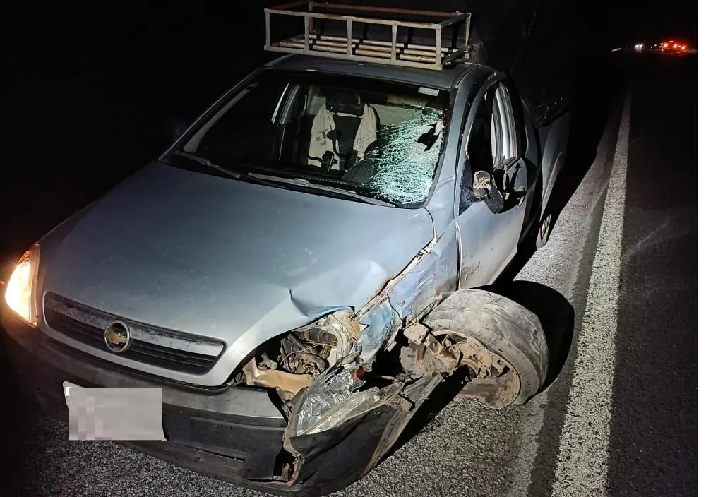 30ª CIPM registra acidente com vítima morta na BR-135 nas proximidades do Distrito de Ranchinho em Coribe/BA
