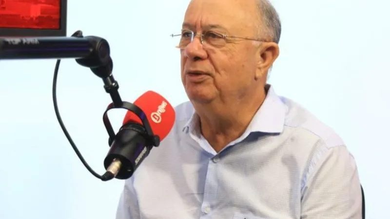 José Ronaldo, prefeito de Feira de Santana, diz que foi convidado para ser vice-governador, mas que decide permanecer na prefeitura