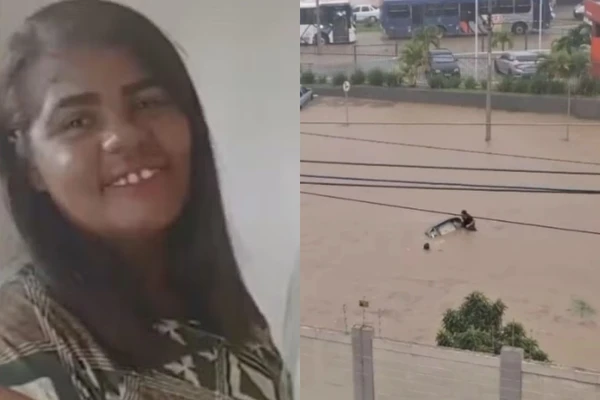 Corpo de mulher arrastada por enxurrada é encontrado após quatro dias de buscas em Vitória da Conquista