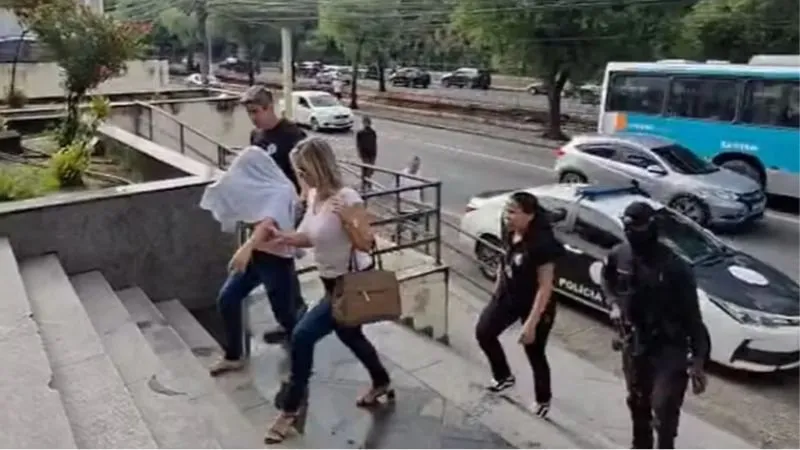 Filha de liderança do Comando Vermelho é presa suspeita de ajudar em tentativa de latrocínio contra advogada no RJ