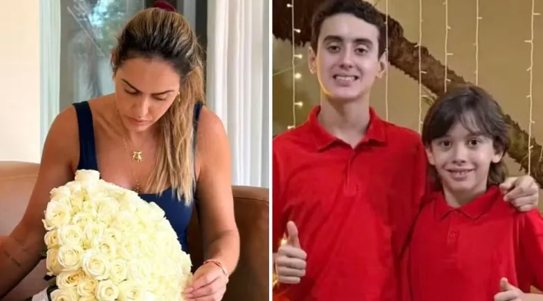 Mãe fala pela primeira vez após tragédia que matou dois filhos em Itumbiara