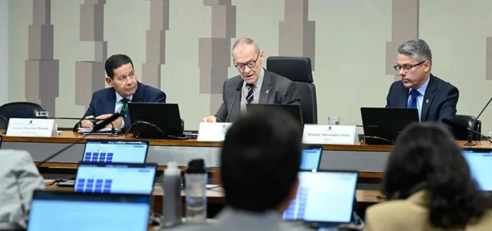 CPI do Crime Organizado vota convocações e quebras de sigilo nesta quarta-feira no Senado