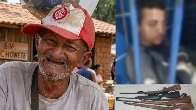 Idoso de 78 anos é morto em propriedade rural de Ourolândia; suspeito é preso após buscas