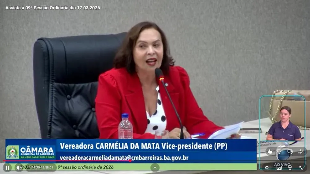 Barreiras afunda em buracos e abandono após as chuvas; a vereadora Carmélia disparou críticas duras à gestão municipal