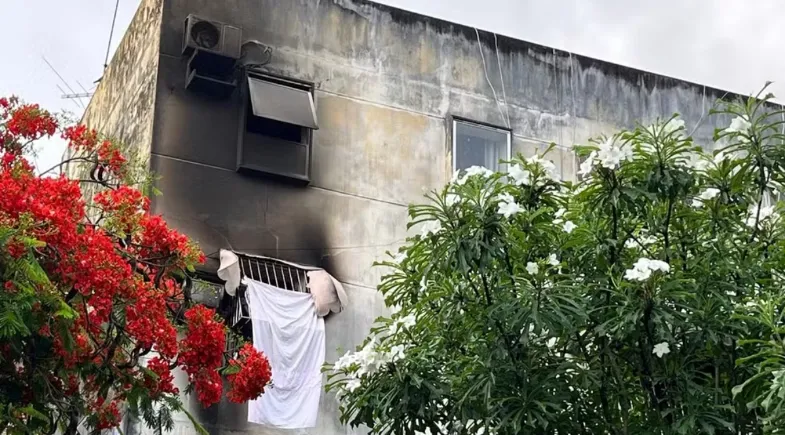 Incêndio em apartamento no Recife mata duas crianças e deixa três adultos feridos