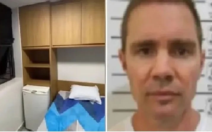 Banqueiro Daniel Vorcaro é transferido de cela na Polícia Federal e passa a ocupar o espaço que foi usado por Bolsonaro