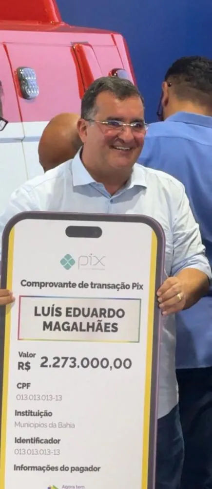 Luís Eduardo Magalhães recebe R$ 2,2 milhões para novo CAPS
