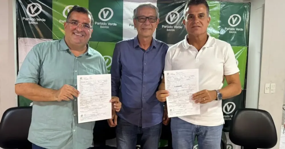 Deputados Eduardo Salles e Antônio Henrique deixam o PP e se filiam ao PV na Bahia