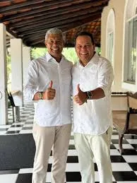 Vice definido! O governador da Bahia Jerônimo Rodrigues manteve Geraldo Júnior, 'o Geraldinho', como vice em sua chapa como vice para 2026