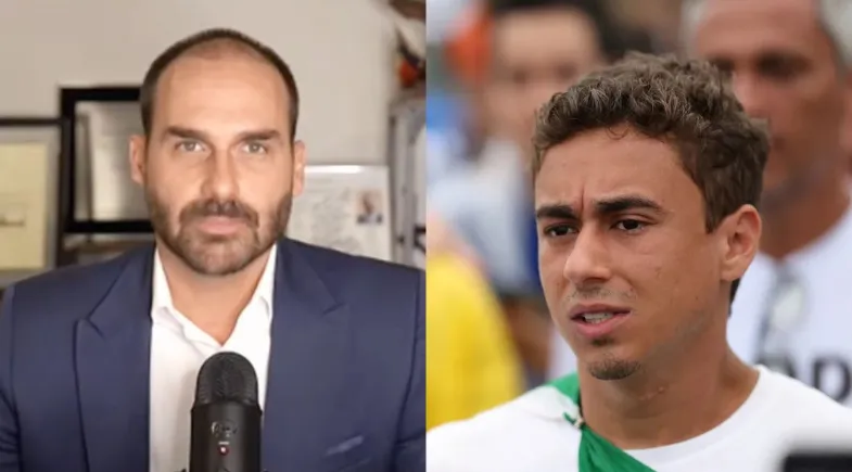 Família acima de tudo: crise entre Nikolas e Eduardo expõe prioridade dos Bolsonaro
