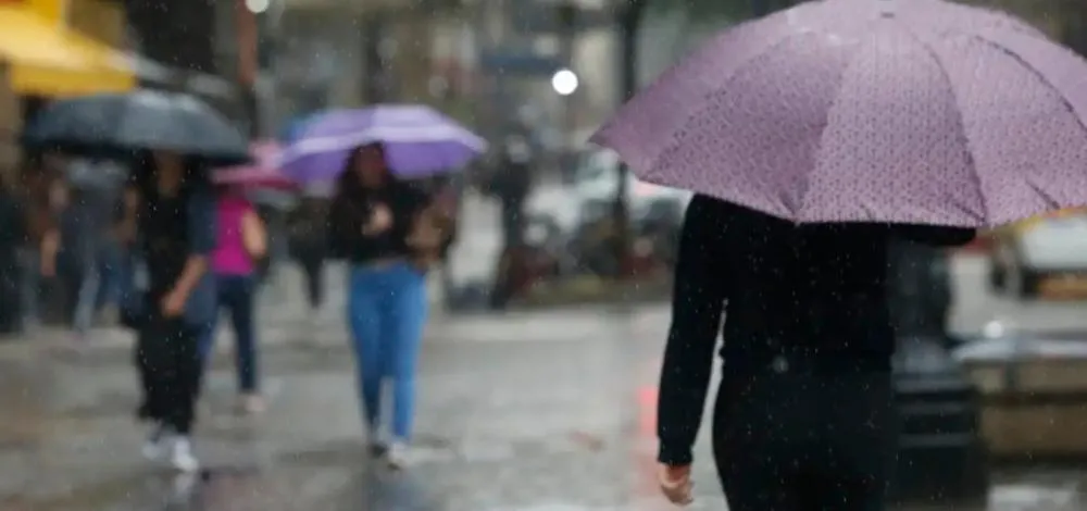 Inmet emite alerta de perigo potencial para chuvas intensas em diversas regiões da Bahia