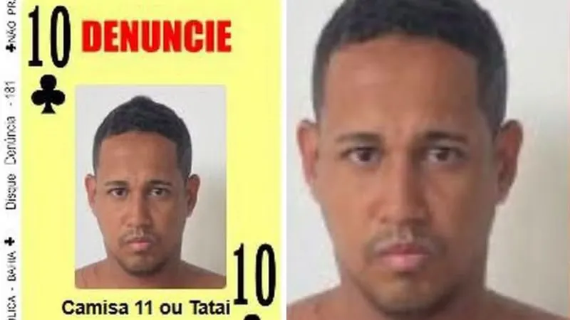 Prisão de “Camisa 11”, ligado ao PCC na RMS, mobiliza forças de segurança em operação interestadual