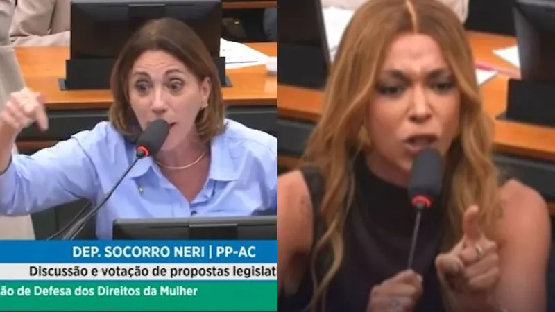 Rosana Valle e Erika Hilton protagonizam confronto verbal em comissão da Câmara