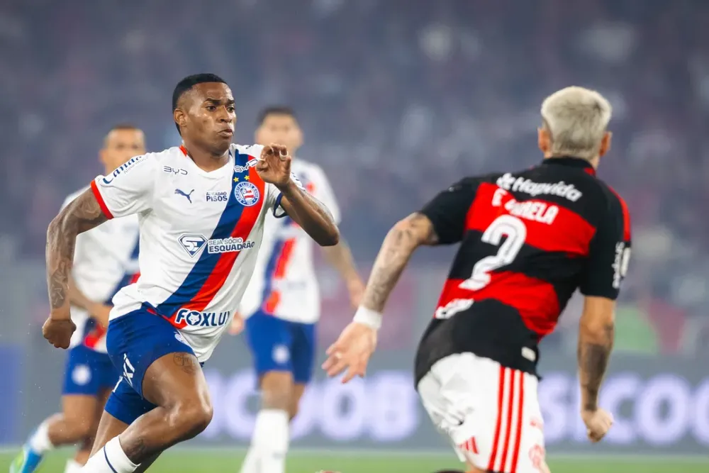 Bahia perde para o Flamengo no Maracanã e desperdiça chance de encostar no topo