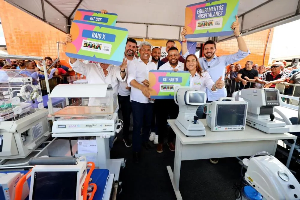 Governo da Bahia anuncia investimento de R$ 60 milhões para novo hospital em Santaluz