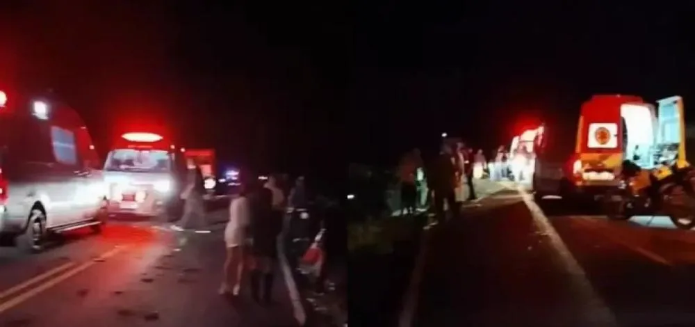 Tragédia na BA-148: oito mortos e três feridos em colisão entre carros na Chapada Diamantina