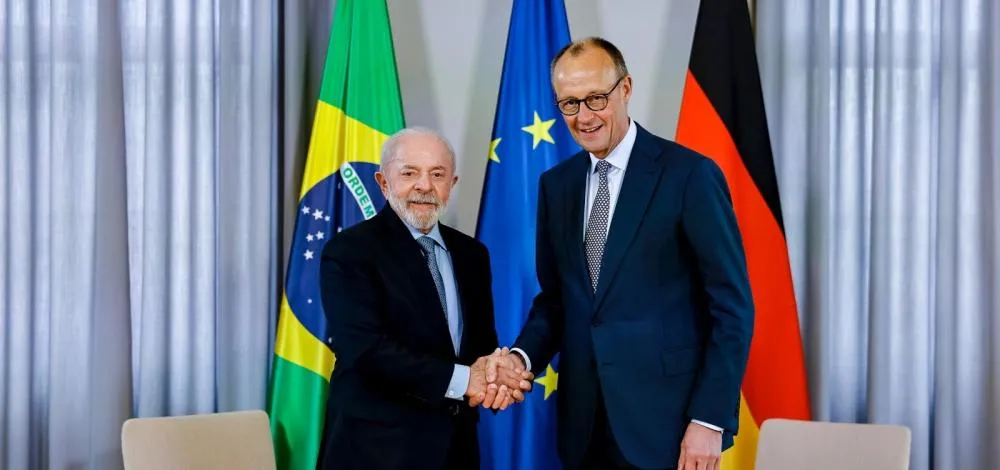 Lula fecha pacote histórico de acordos com a Alemanha e amplia alianças estratégicas do Brasil