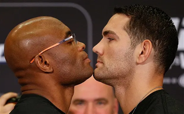 Chris Weidman admite trilogia com Anderson Silva e pede um alto cachê para luta