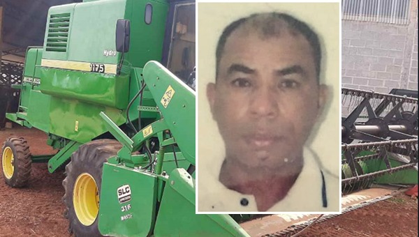Morre no Hospital do Oeste ao encher o pneu de uma colheitadeira, Sebastião de Sousa