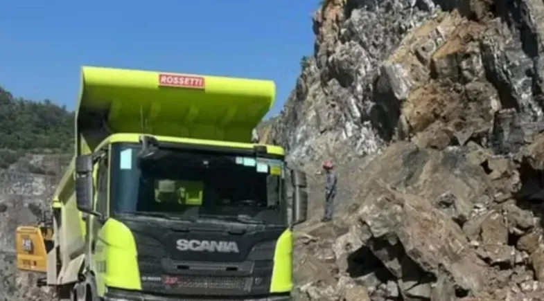 Trabalhador morre após deslizamento de rochas em pedreira no interior de SP