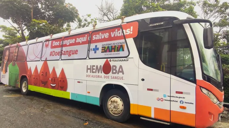 Hemoba mantém atendimento no feriado do Dia do Trabalhador devido a estoques críticos de sangue