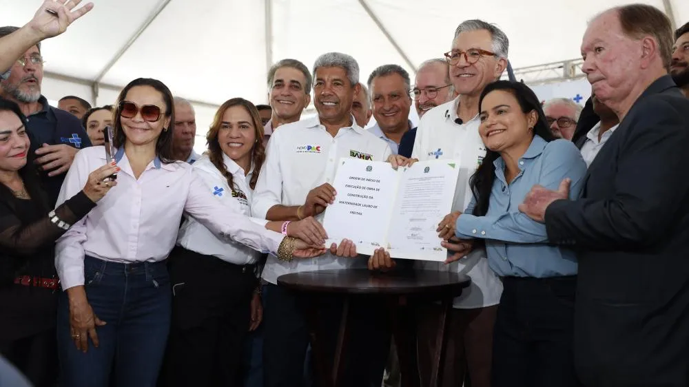 Nova Maternidade de Lauro de Freitas terá investimento de R$ 103 milhões e capacidade para mais de 100 leitos