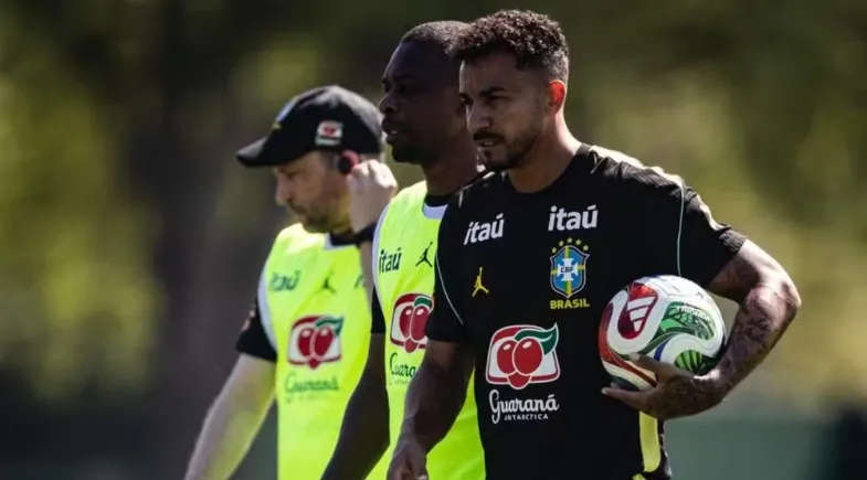 Flamengo lidera número de pré-convocados da Seleção Brasileira para a Copa do Mundo de 2026