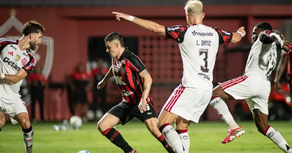 Vitória tenta quebrar jejum de quase 13 anos contra o Flamengo no Barradão