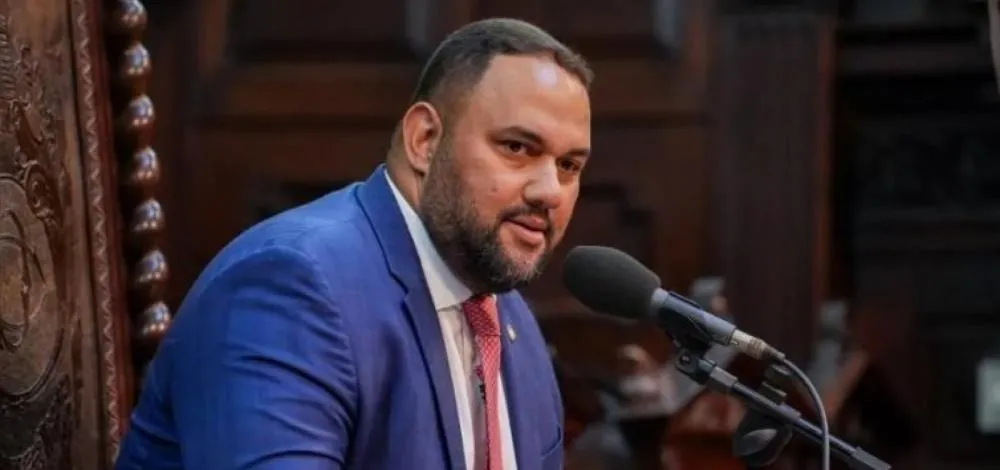 Alerj afasta deputado Thiago Rangel após decisão do STF