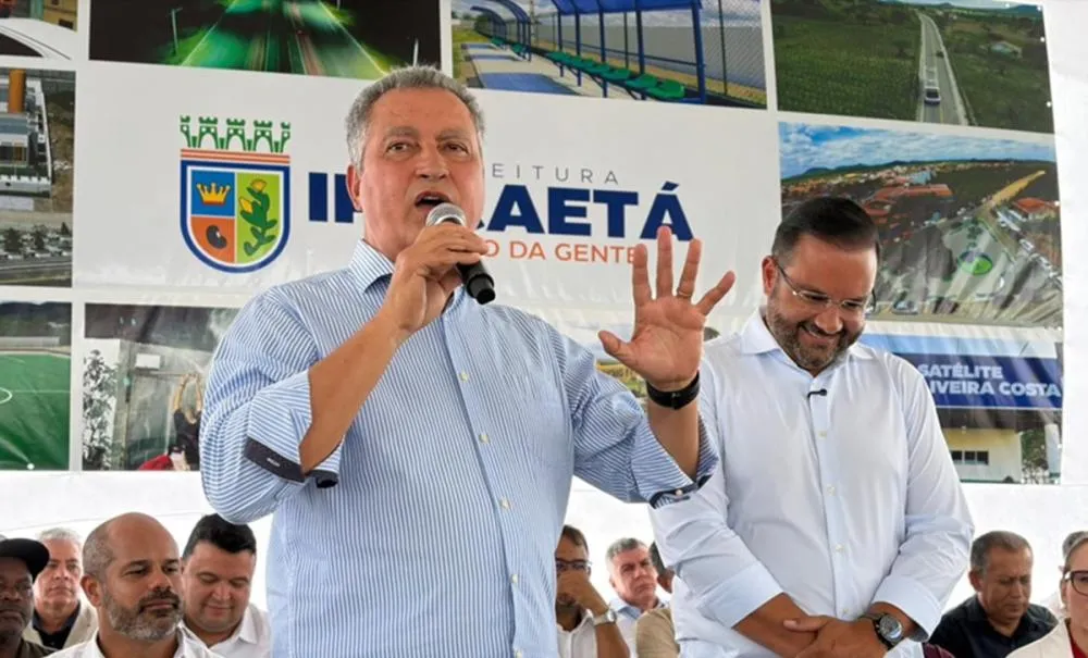 Em tom de deboche, Rui Costa ‘oferece’ consultoria ‘grátis’ a ACM Neto: “Nem R$ 5 milhões de contrato vai custar”