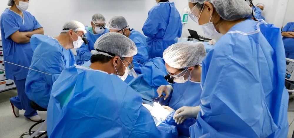 Hospital Ortopédico da Bahia realiza mutirão inédito de cirurgias de mão para pacientes do SUS