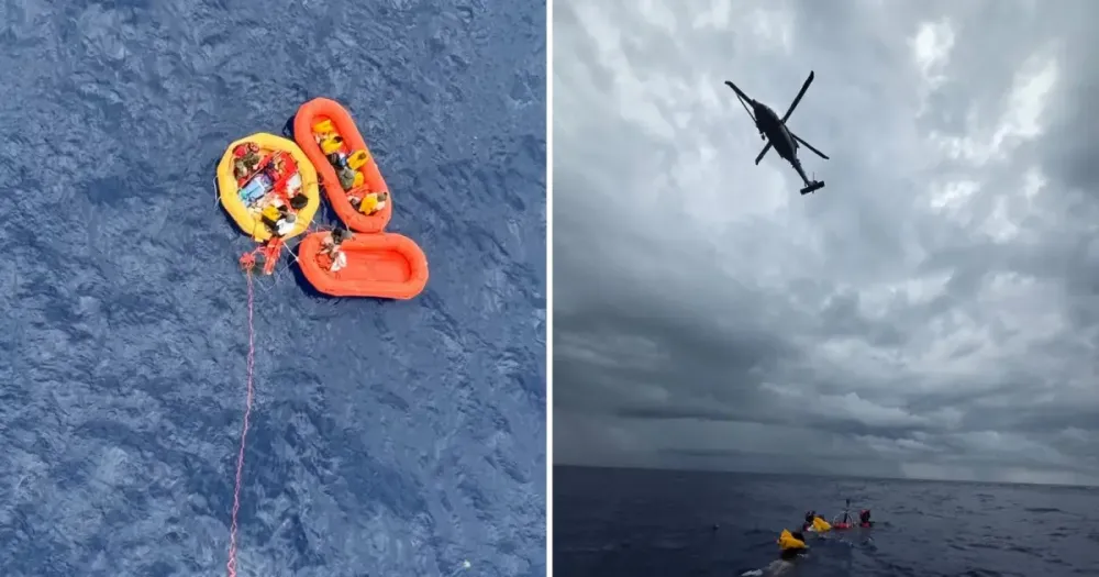 Avião cai no mar na Flórida e 11 pessoas sobrevivem após cinco horas à deriva