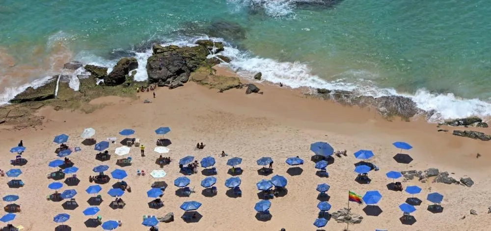 Inema aponta 11 praias impróprias para banho em Salvador neste fim de semana