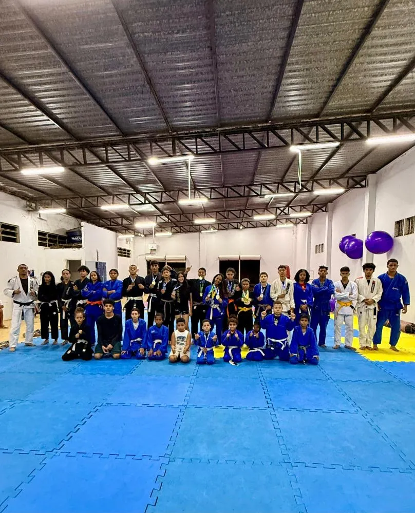 Projeto Formando Campeões conquista destaque no Campeonato Baiano de Jiu-Jitsu da FBJJO em Barreiras