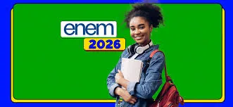 Inscrições para o Enem 2026 começam nesta segunda-feira (25)