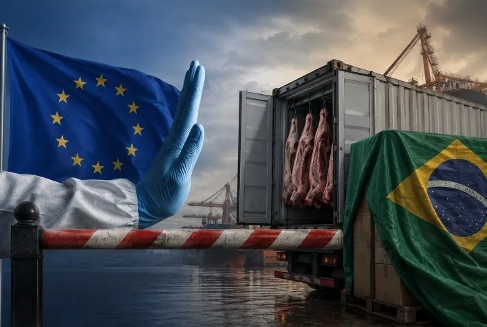 União Europeia endurece regras sanitárias e pressiona frigoríficos brasileiros