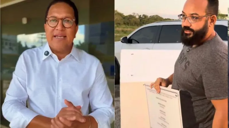 Prefeito Augusto Castro repudia ato de deputado na BA-649 e classifica ação como vandalismo