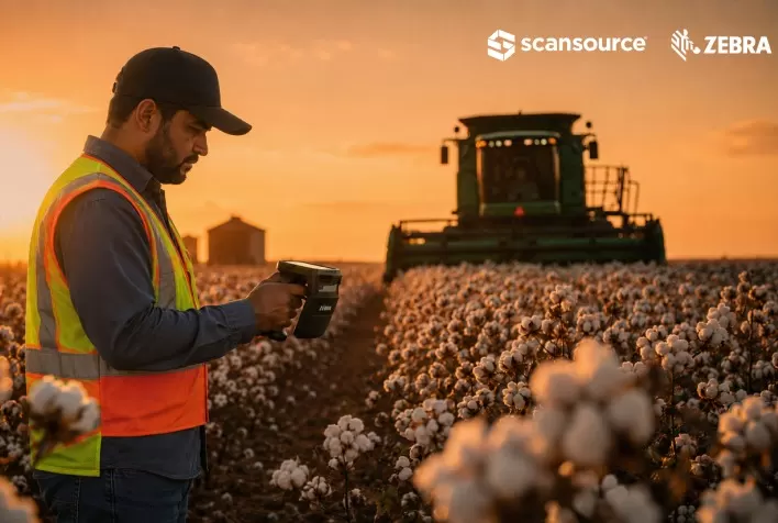RFID transforma rastreabilidade da colheita de algodão e elimina controles manuais no campo