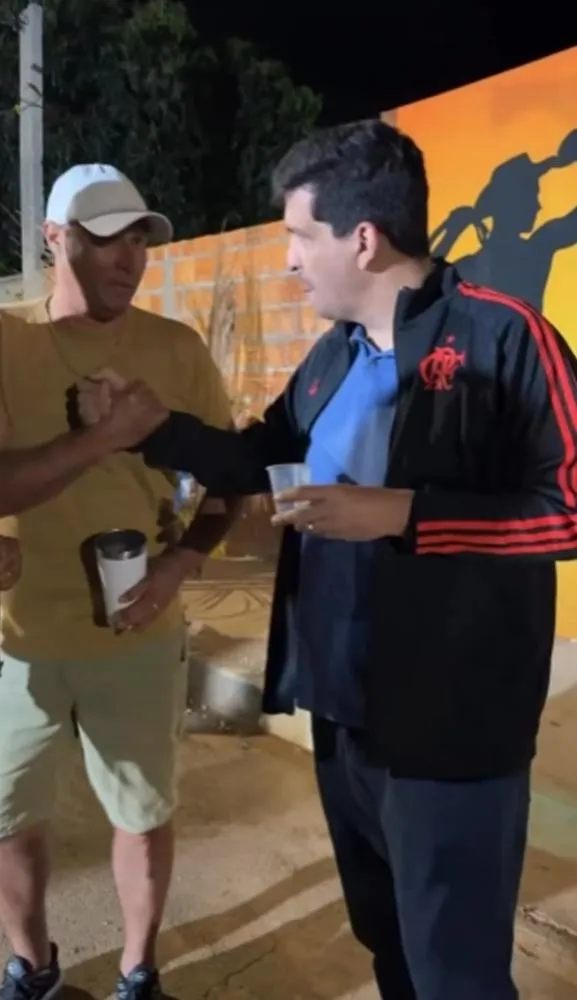 Danilo Henrique participa de arraiá na Vila Tatu e destaca a tradição, a cultura e a economia rural