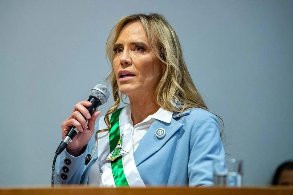 Governo do DF: Celina Leão tem 34,6% contra 28,1% de Arruda