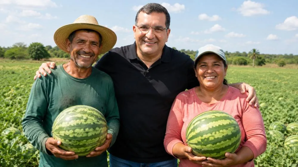 Antônio Henrique Júnior reforça o apoio ao campo e defende mais investimentos na Agricultura Familiar