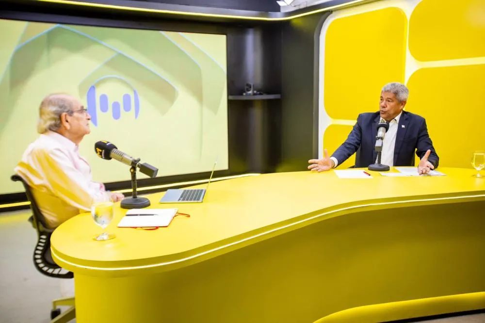 Jerônimo anuncia revolução na mobilidade de Salvador com metrô ampliado e VLT moderno