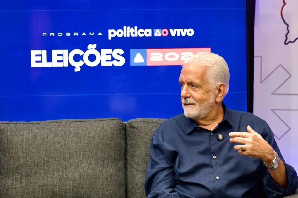 Wagner destaca trajetórias de Jerônimo e Rui e critica herança política de ACM Neto