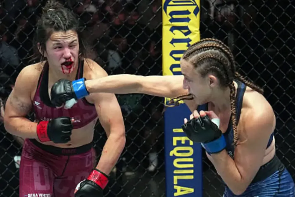 Alex Apodaca faz história e garante contrato com o UFC após zebra sobre Bella Mir