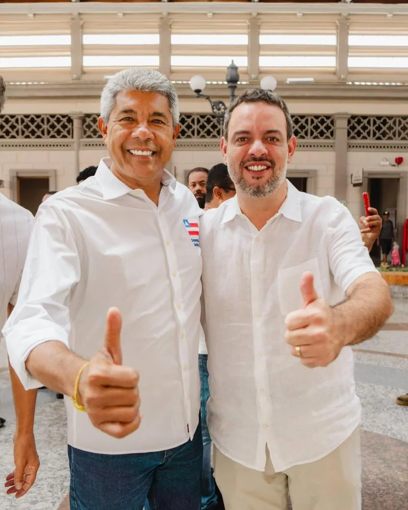 Lucas Reis destaca parceria entre Lula e Jerônimo e projeta 4 milhões de votos na Bahia