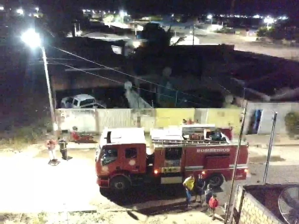 Criança de apenas três anos de idade morre em incêndio em Luís Eduardo Magalhães