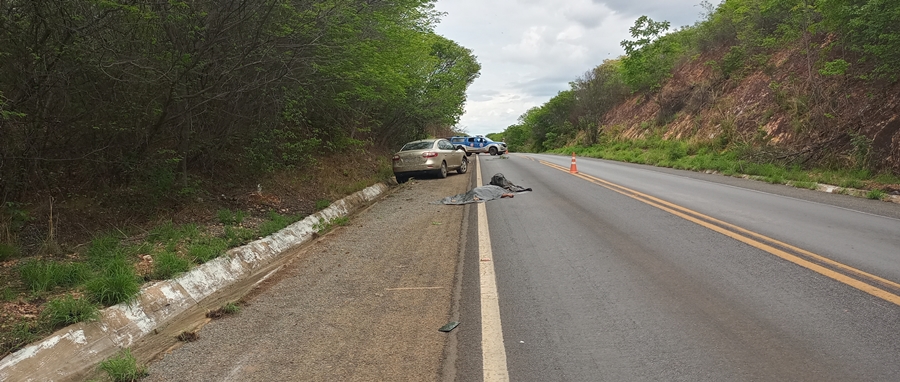 Atropelamento deixa homem morto na Br-135 em Formosa do Rio Preto