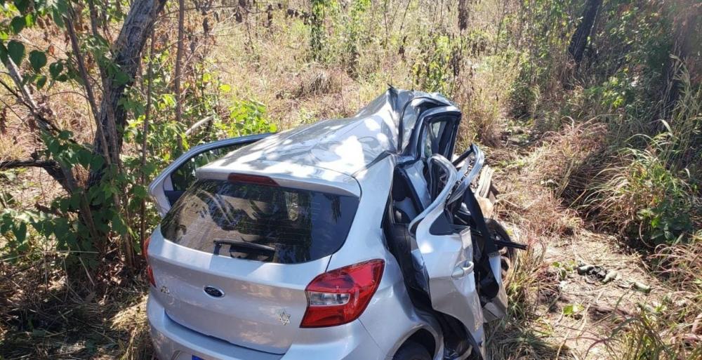 Morrem duas pessoas em decorrência do acidente na BR-135 entre Barreiras e Riachão das Neves