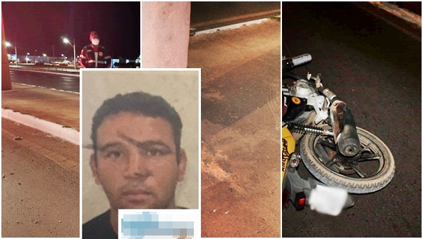 LEM: Mototaxista Jaílson morre após sofrer acidente batendo em poste